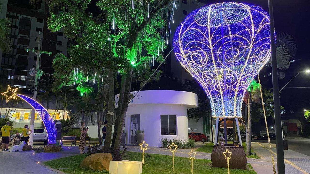 Kitnet S2 Em Torres-Rs - Na Mais Bela Praia Gaucha - Cozinha - Banheiro - Ar Condicionado - Tv Smart 32' - Wi-Fi - Estacionamento - Anfitria Superhost No Bnb Luaran gambar